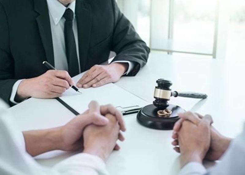 Divorce Order in Contested Divorce Cases